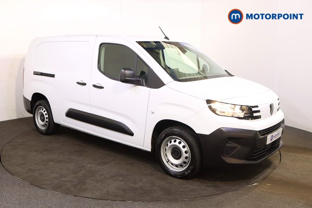 Peugeot Partner Professional Manual Diesel Panel Van - Stock Number (1578861) - Drivers side front corner