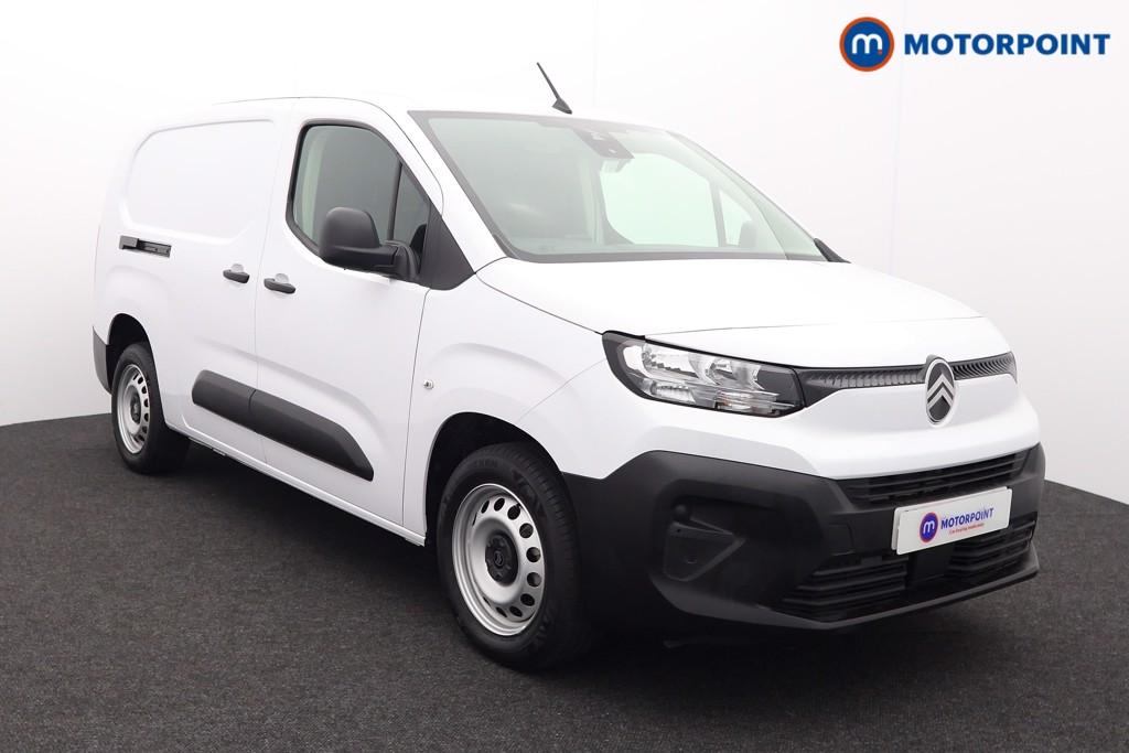 Citroen Berlingo Enterprise Manual Diesel Crew Bus - Stock Number (1582226) - Drivers side front corner