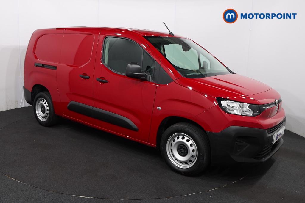 Citroen Berlingo Enterprise Manual Diesel Crew Bus - Stock Number (1582438) - Drivers side front corner