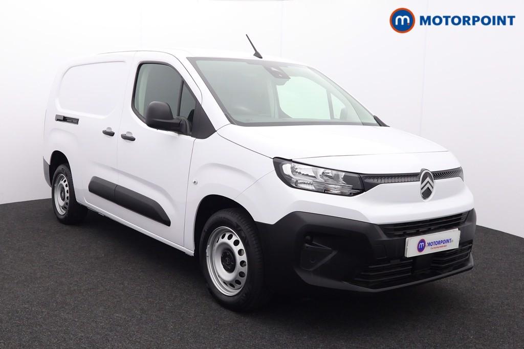 Citroen Berlingo Enterprise Manual Diesel Crew Bus - Stock Number (1582772) - Drivers side front corner