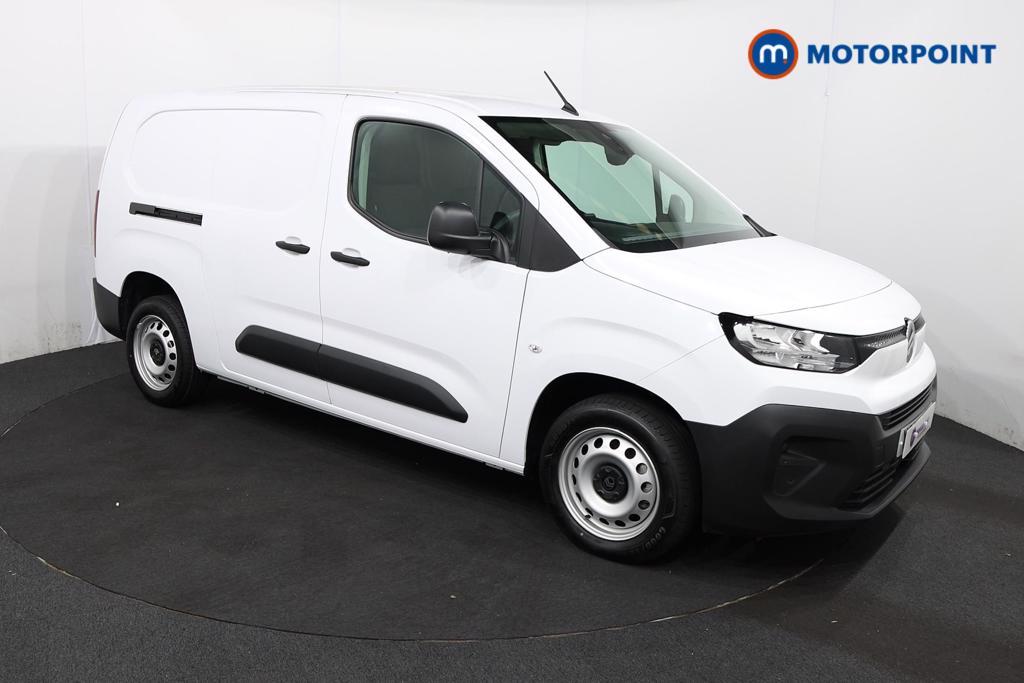 Citroen Berlingo Enterprise Manual Diesel Crew Bus - Stock Number (1582776) - Drivers side front corner