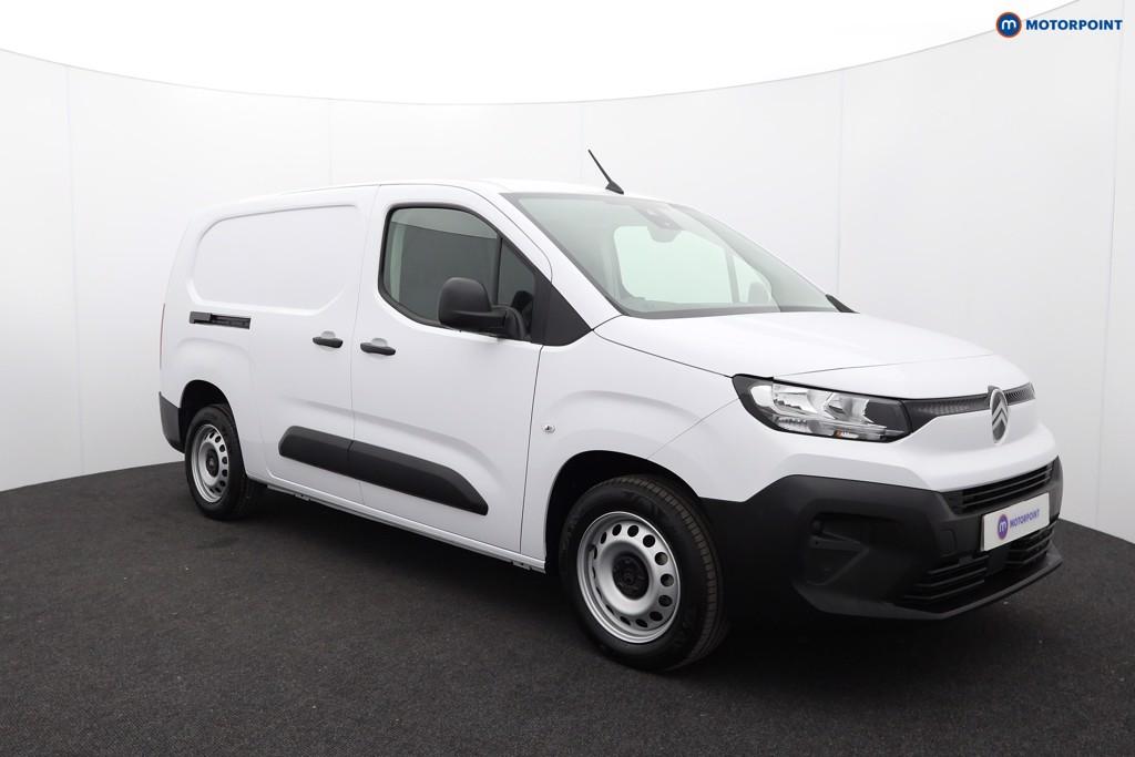 Citroen Berlingo Enterprise Manual Diesel Crew Bus - Stock Number (1582441) - Drivers side front corner