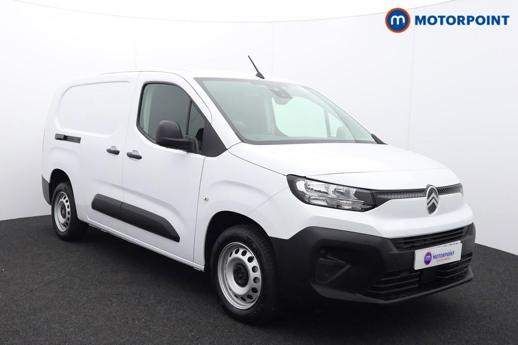 Citroen Berlingo Enterprise Manual Diesel Crew Bus - Stock Number (1582769) - Drivers side front corner