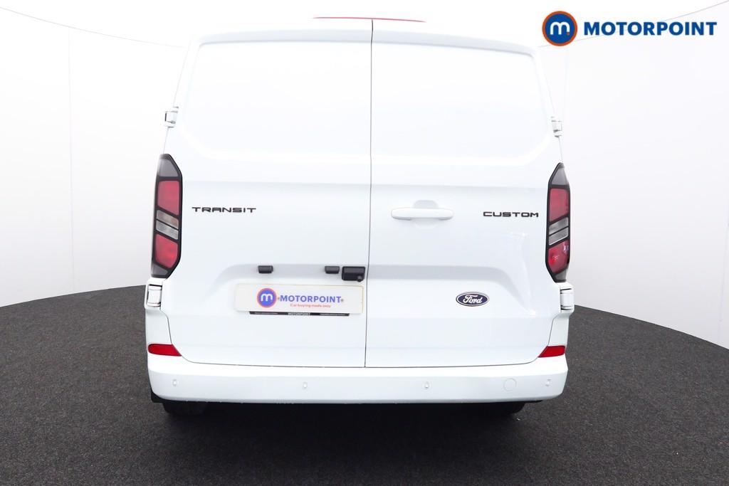 Ford Transit Custom Limited Manual Diesel Panel Van - Stock Number (1556930) - Rear bumper