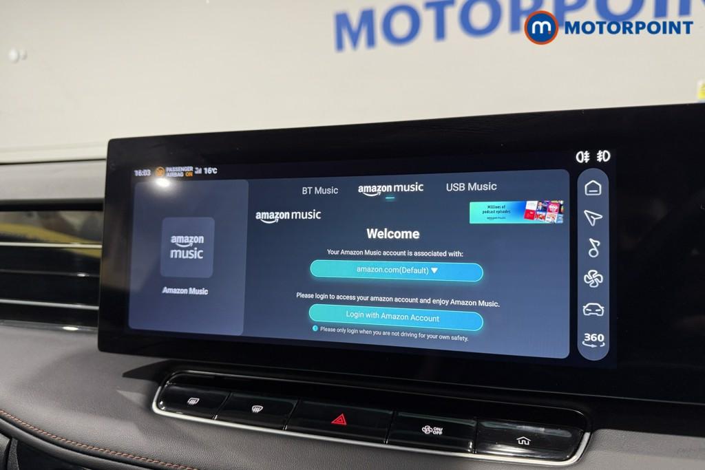 Mg Motor Uk HS Trophy Automatic Petrol SUV - Stock Number (1572751) - 8th supplementary image