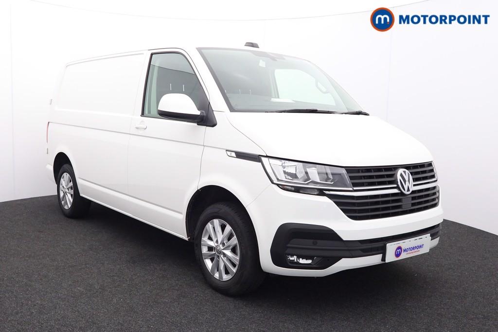 Volkswagen Transporter Highline Manual Diesel Panel Van - Stock Number (1570533) - Drivers side front corner