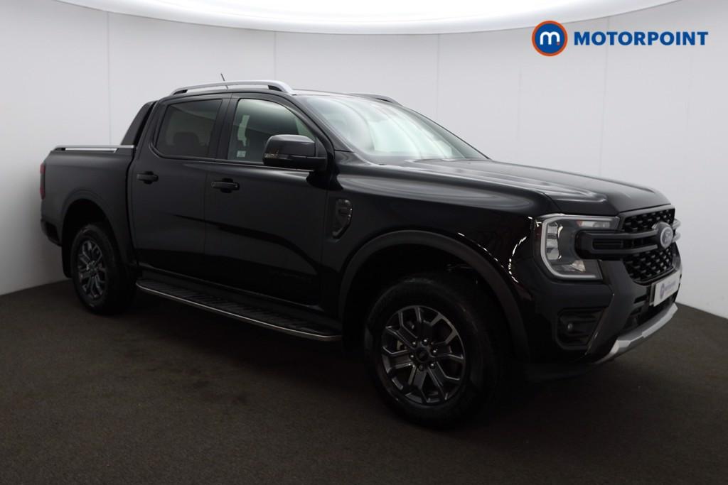 Ford Ranger Wildtrak Automatic Diesel Double Cab Pick-Up - Stock Number (1584007) - Drivers side front corner