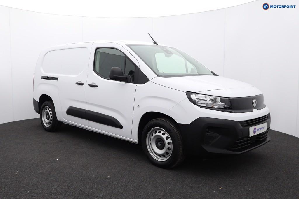 Vauxhall Combo Cargo Prime Manual Diesel Crew Bus - Stock Number (1567126) - Drivers side front corner