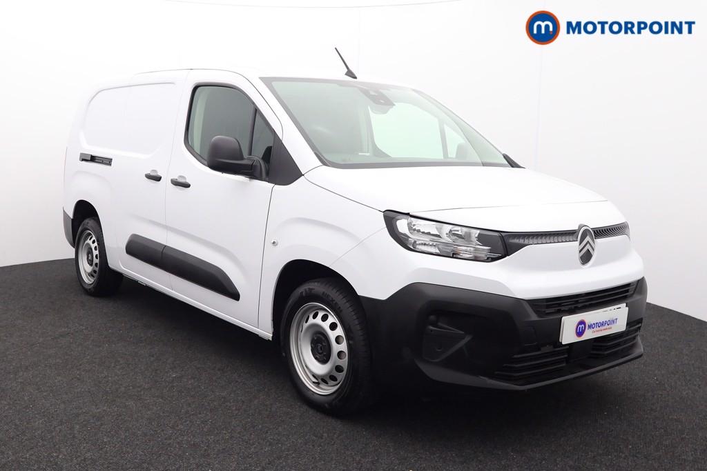 Citroen Berlingo Enterprise Manual Diesel Crew Bus - Stock Number (1582759) - Drivers side front corner