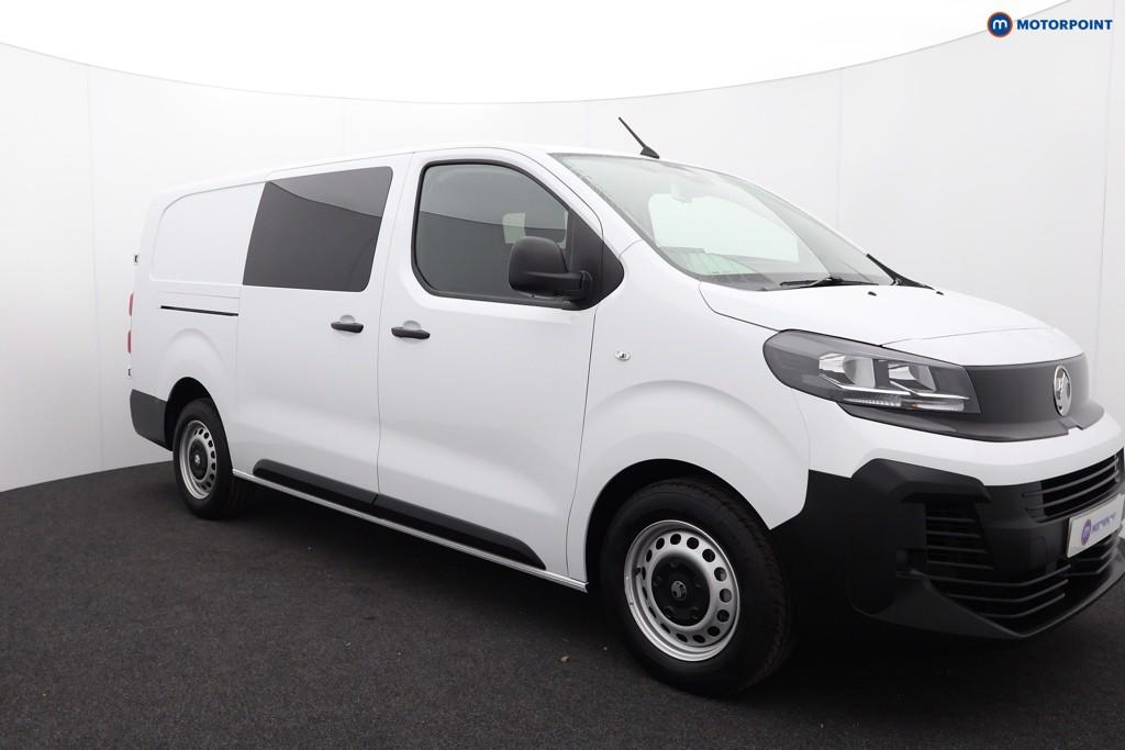 Vauxhall Vivaro Prime Manual Diesel Crew Bus - Stock Number (1567288) - Drivers side front corner