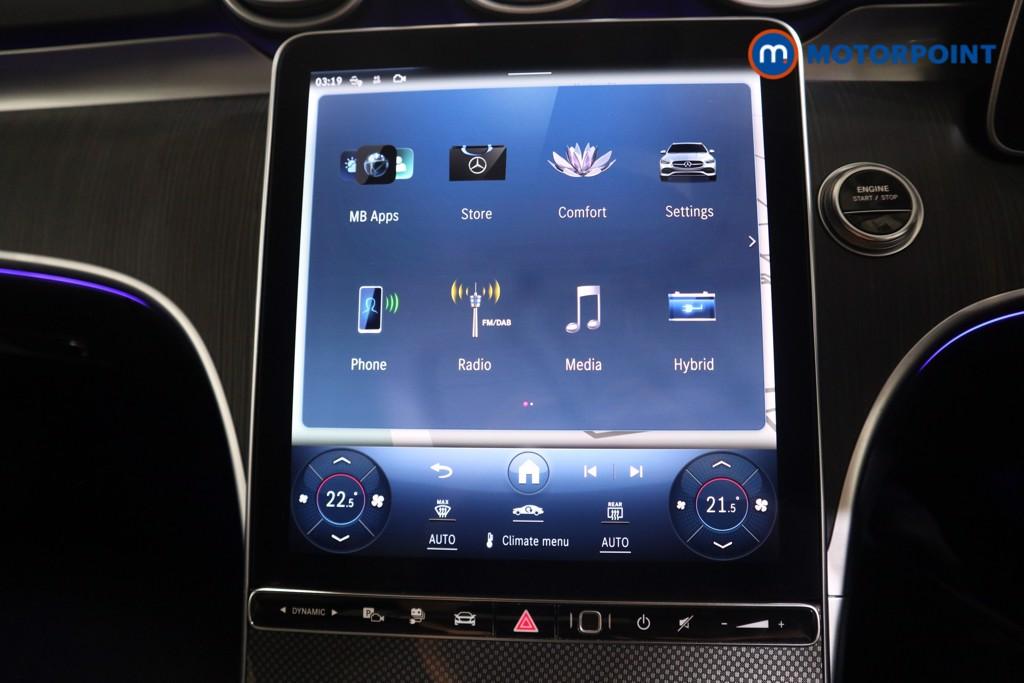Mercedes-Benz C Class Amg Line Automatic Petrol Plug-In Hybrid Estate - Stock Number (1582978) - 8th supplementary image