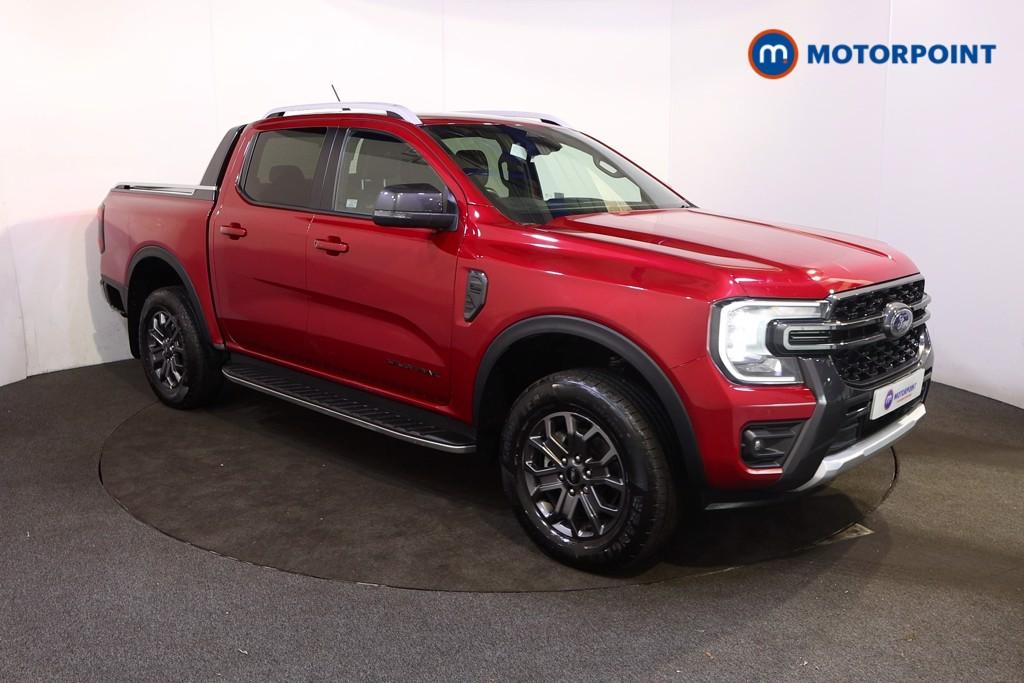 Ford Ranger Wildtrak Automatic Diesel Double Cab Pick-Up - Stock Number (1584694) - Drivers side front corner