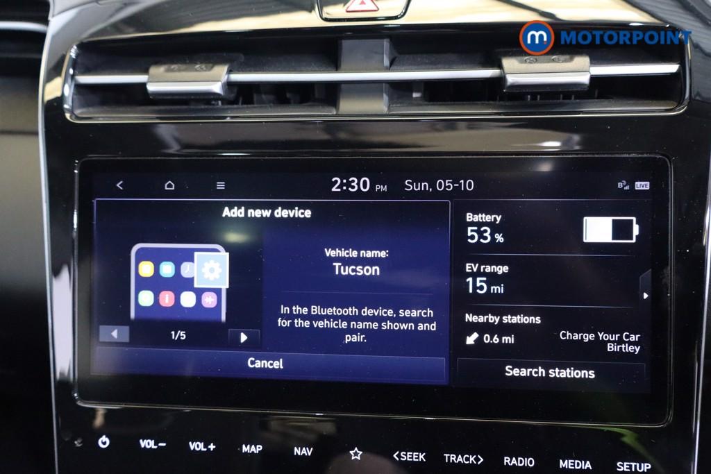 Hyundai Tucson Ultimate Automatic Petrol Plug-In Hybrid SUV - Stock Number (1580408) - 8th supplementary image