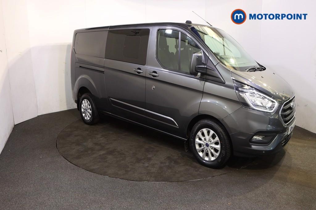 Ford Transit Custom Limited Automatic Diesel Crew Bus - Stock Number (1581479) - Drivers side front corner