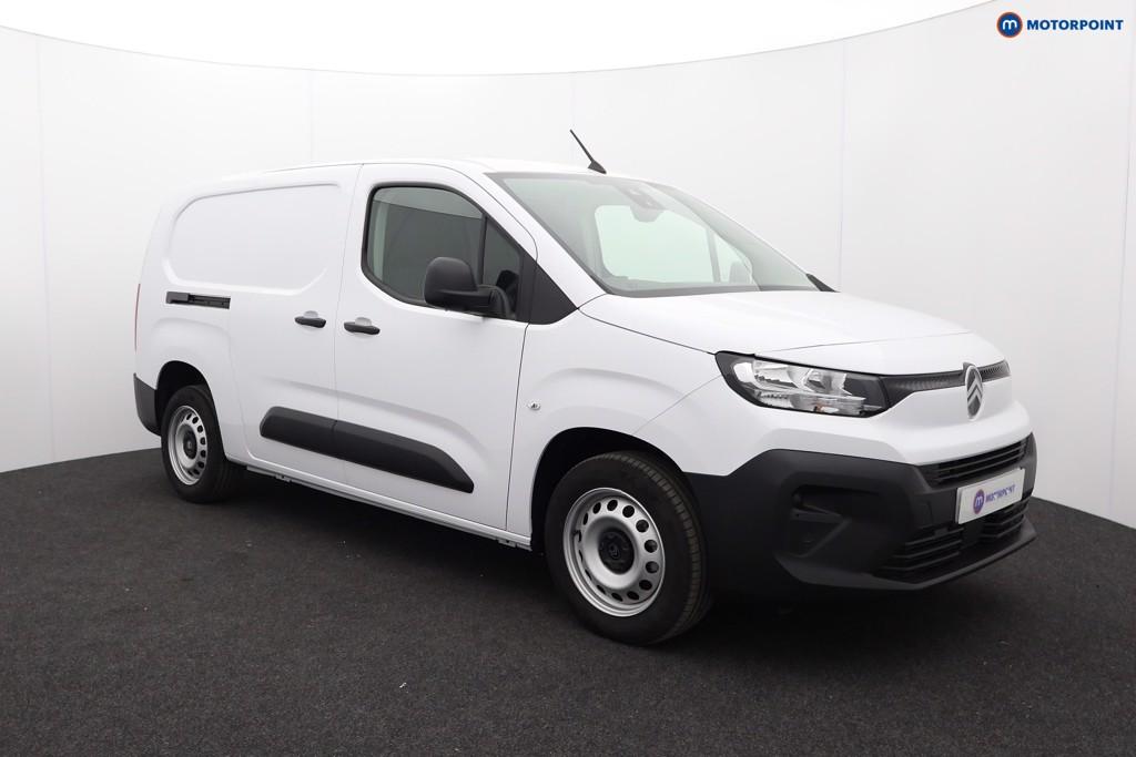 Citroen Berlingo Enterprise Manual Diesel Crew Bus - Stock Number (1582443) - Drivers side front corner