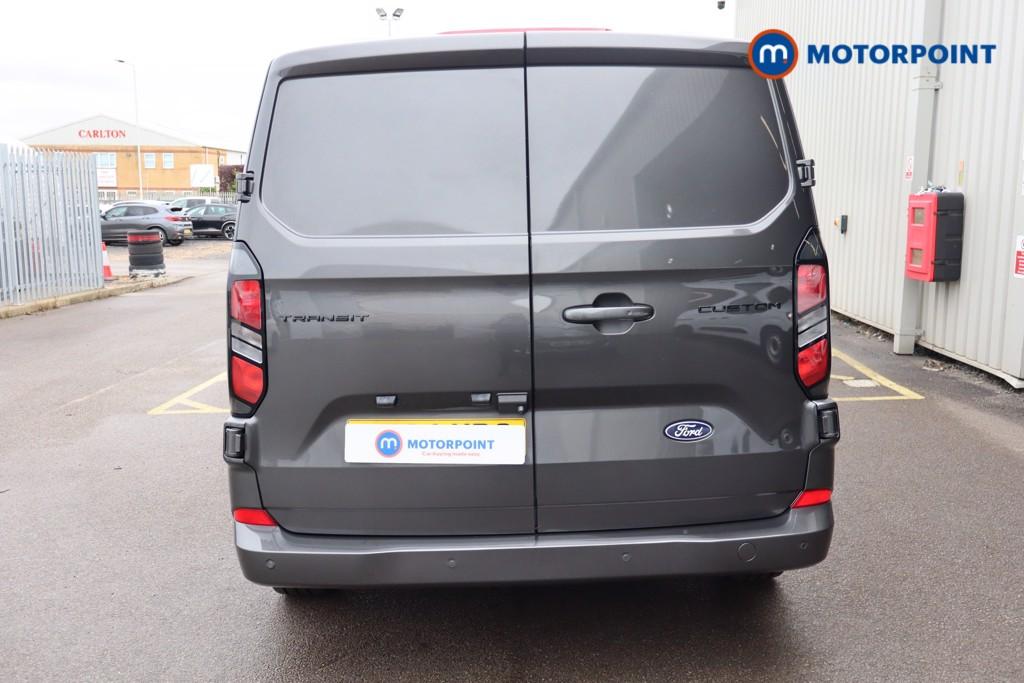 Ford Transit Custom Limited Manual Diesel Panel Van - Stock Number (1572749) - Rear bumper