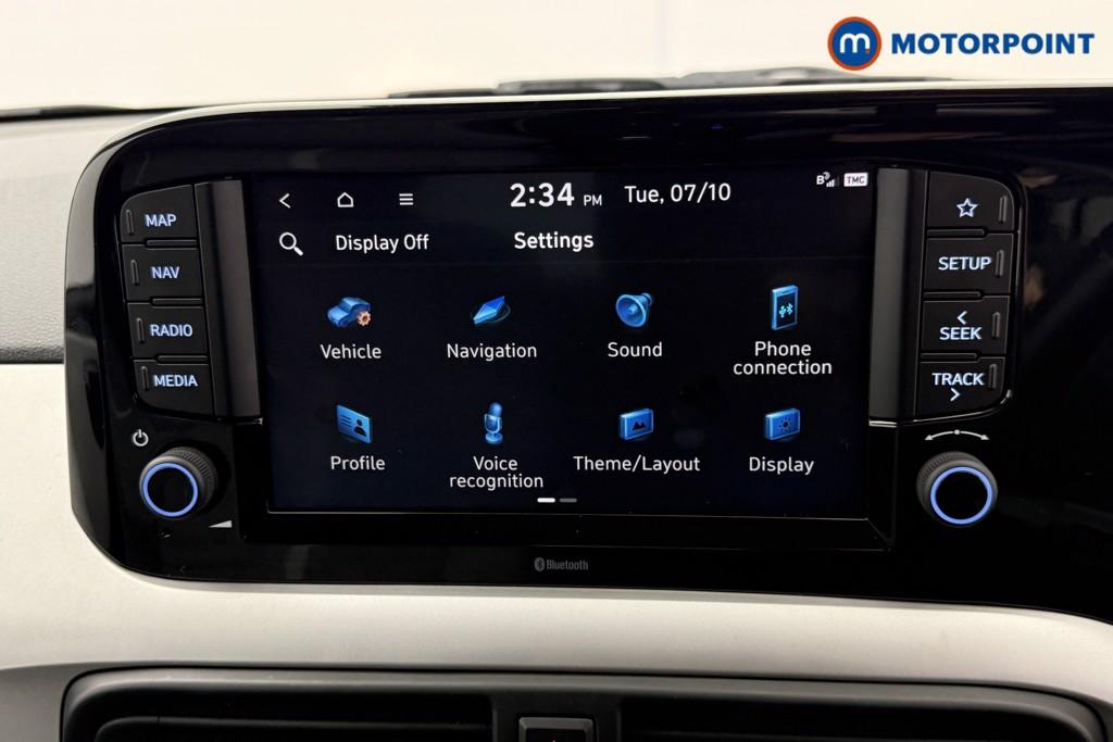 Hyundai I10 Premium Automatic Petrol Hatchback - Stock Number (1582038) - 8th supplementary image