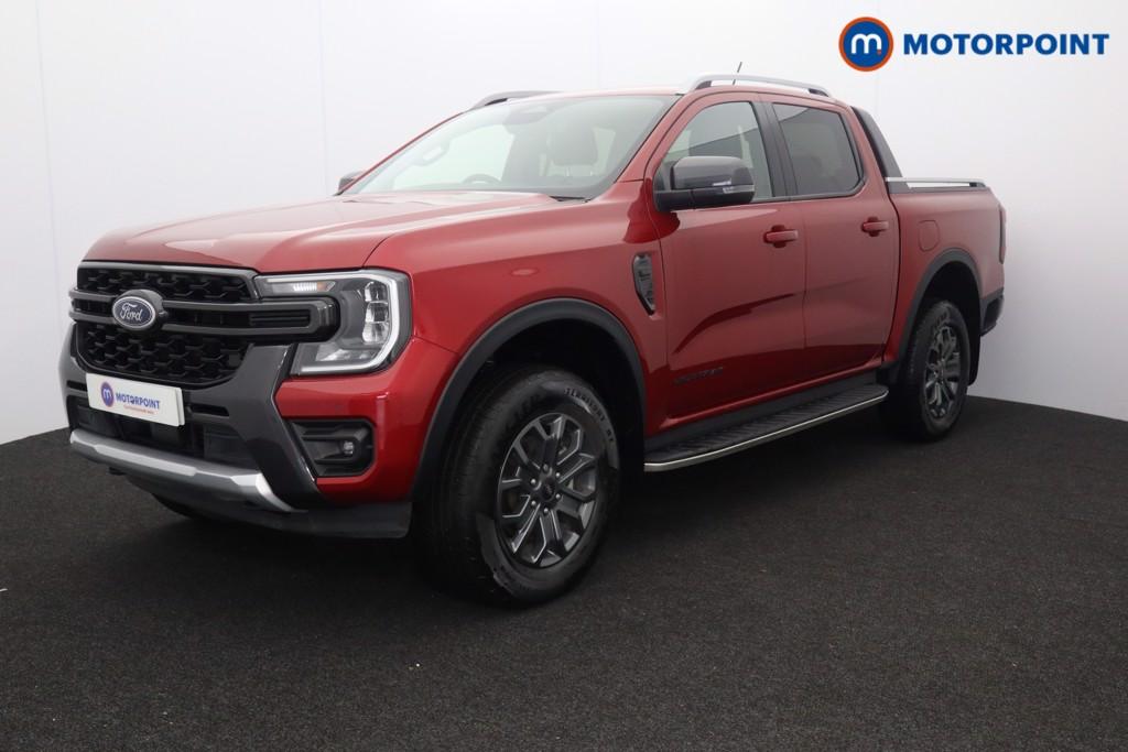 Ford Ranger Wildtrak Automatic Diesel Double Cab Pick-Up - Stock Number (1587781) - Front bumper