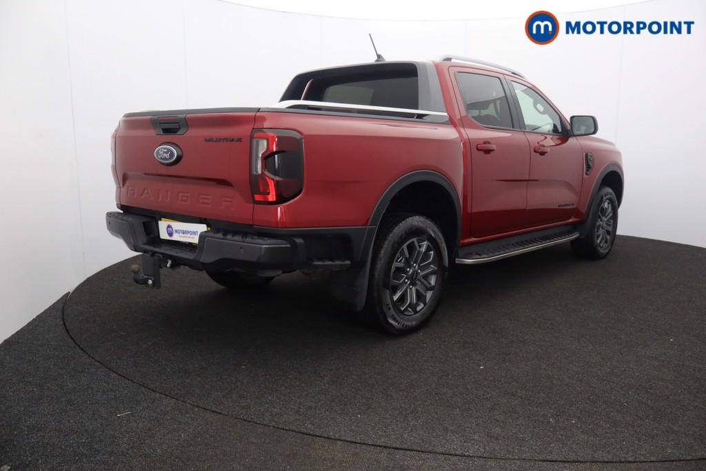 Ford Ranger Wildtrak Automatic Diesel Double Cab Pick-Up - Stock Number (1587781) - Rear bumper