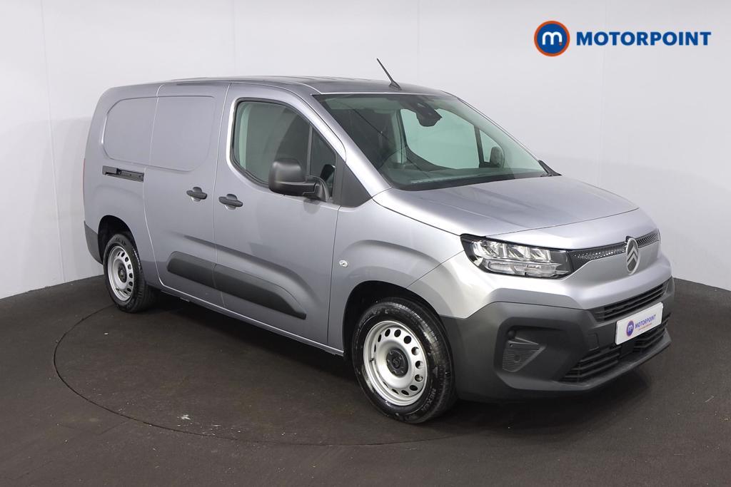 Citroen Berlingo Enterprise Manual Diesel Crew Bus - Stock Number (1582805) - Drivers side front corner