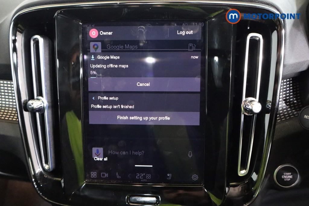 Volvo Xc40 Ultimate Automatic Petrol SUV - Stock Number (1589243) - 8th supplementary image