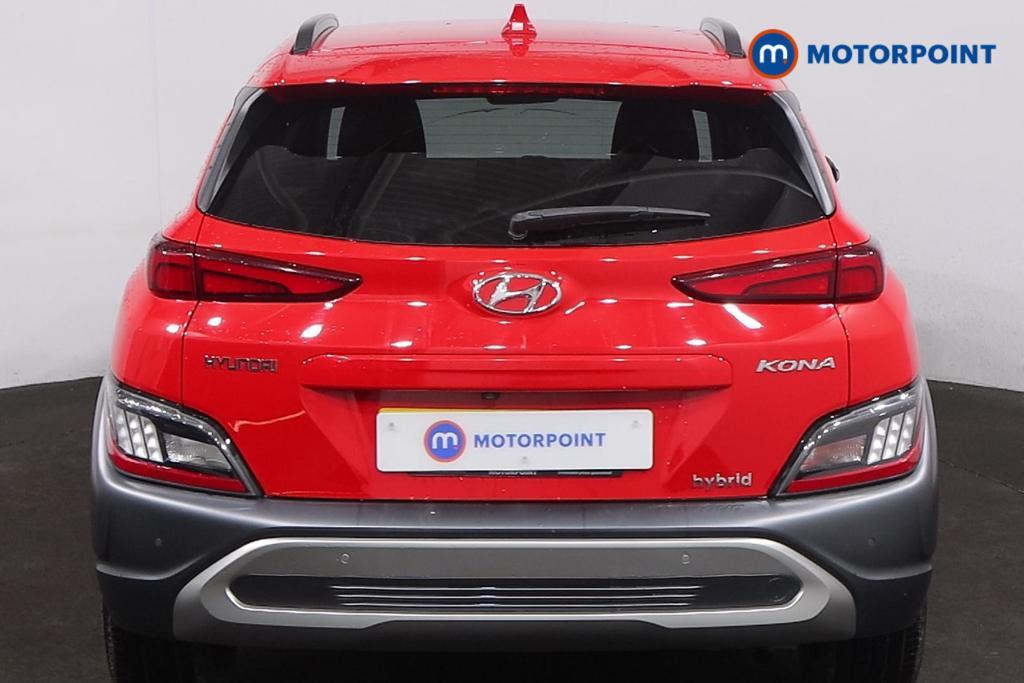 Hyundai Kona Premium Automatic Petrol-Electric Hybrid SUV - Stock Number (1583508) - Rear bumper