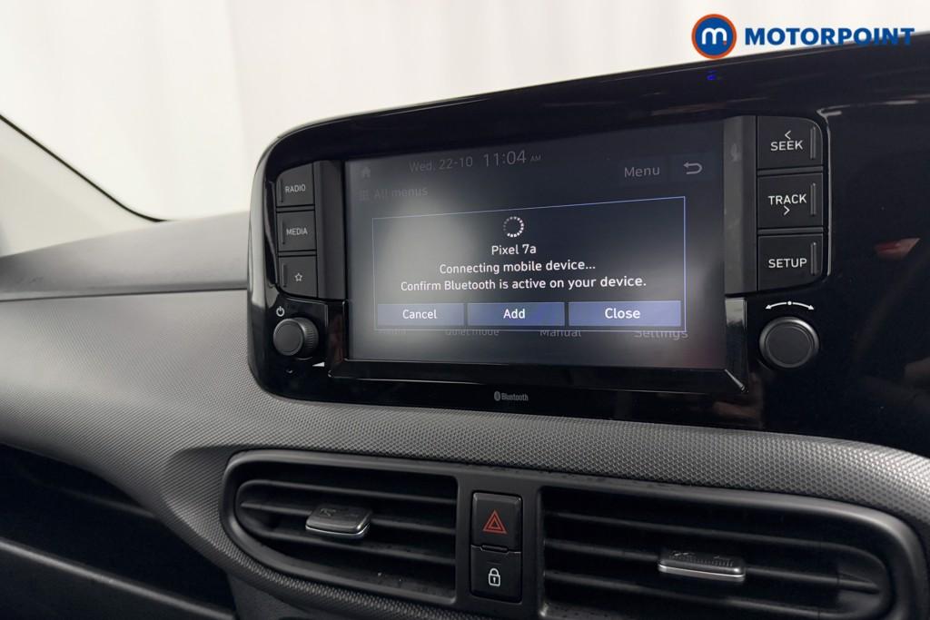 Hyundai I10 Se Connect Automatic Petrol Hatchback - Stock Number (1571495) - 8th supplementary image