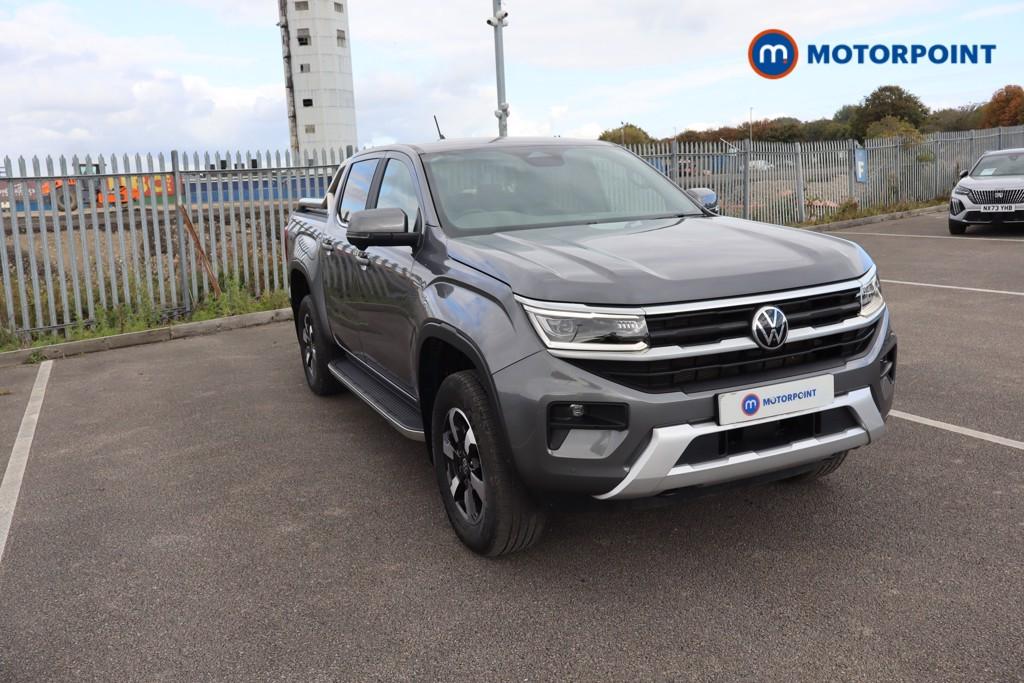 Volkswagen Amarok Style Automatic Diesel Double Cab Pick-Up - Stock Number (1585030) - Drivers side front corner