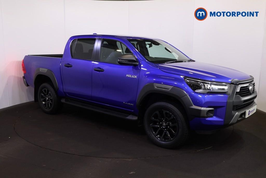 Toyota Hilux Invincible X Automatic Diesel Double Cab Pick-Up - Stock Number (1589555) - Drivers side front corner