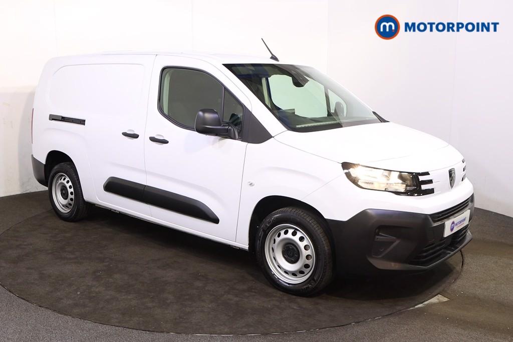 Peugeot Partner Professional Manual Diesel Panel Van - Stock Number (1590513) - Drivers side front corner