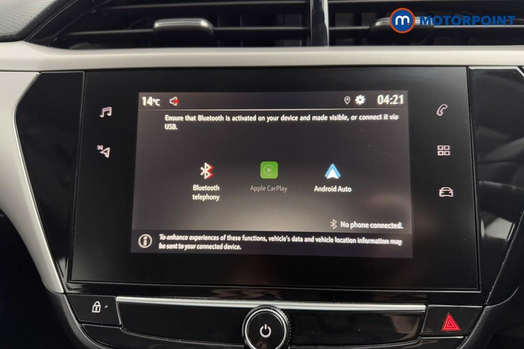 Vauxhall Corsa Design Automatic Petrol Hatchback - Stock Number (1590268) - 8th supplementary image