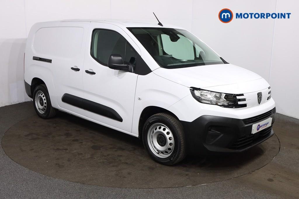 Peugeot Partner Professional Manual Diesel Panel Van - Stock Number (1590525) - Drivers side front corner