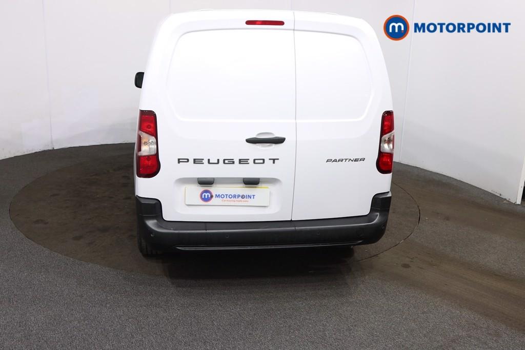 Peugeot Partner Professional Manual Diesel Panel Van - Stock Number (1590525) - Rear bumper