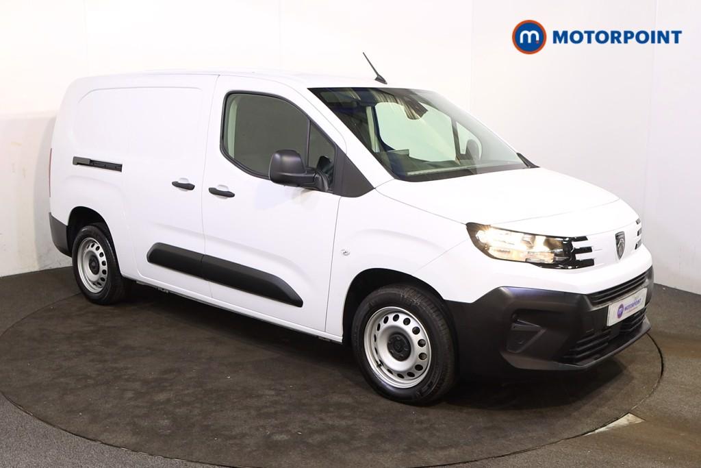 Peugeot Partner Professional Manual Diesel Panel Van - Stock Number (1590527) - Drivers side front corner