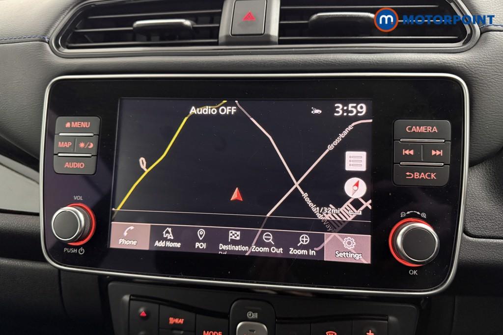 Nissan Leaf N-Connecta Automatic Electric Hatchback - Stock Number (1589540) - 8th supplementary image