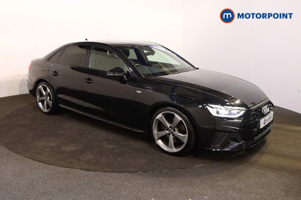 Audi A4 Black Edition Automatic Petrol Saloon - Stock Number (1589958) - Drivers side front corner
