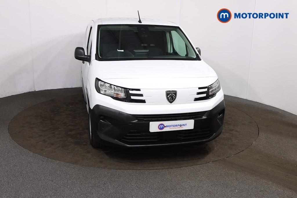 Peugeot Partner Professional Manual Diesel Panel Van - Stock Number (1591089) - Front bumper