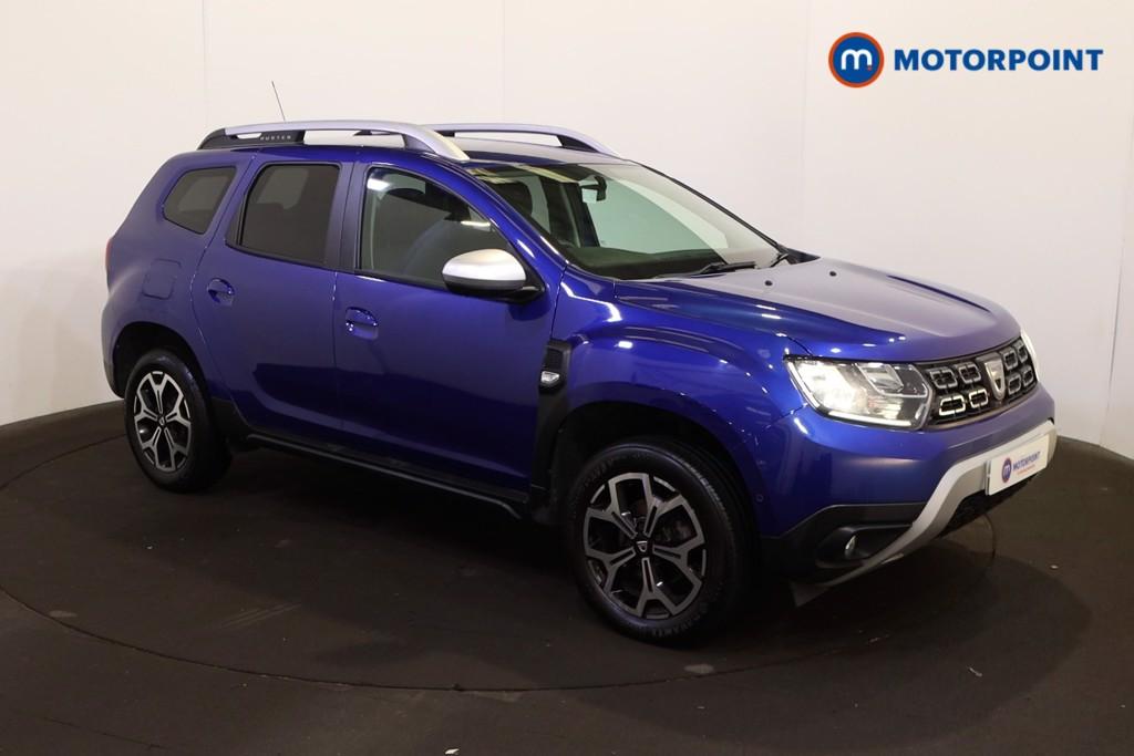 Dacia Duster Prestige Manual Petrol SUV - Stock Number (1593515) - Drivers side front corner