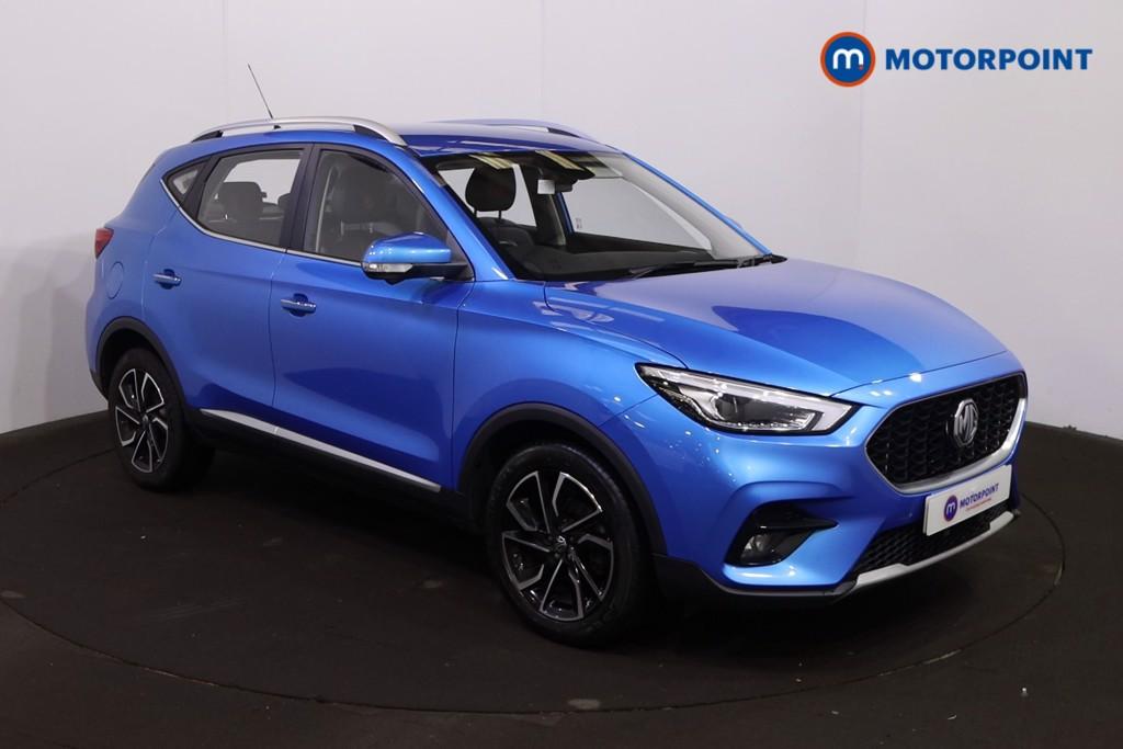 Mg Motor Uk ZS Exclusive Manual Petrol SUV - Stock Number (1594464) - Drivers side front corner