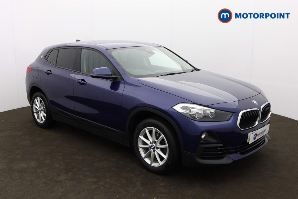BMW X2 SE Manual Petrol SUV - Stock Number (1549701) - Drivers side front corner
