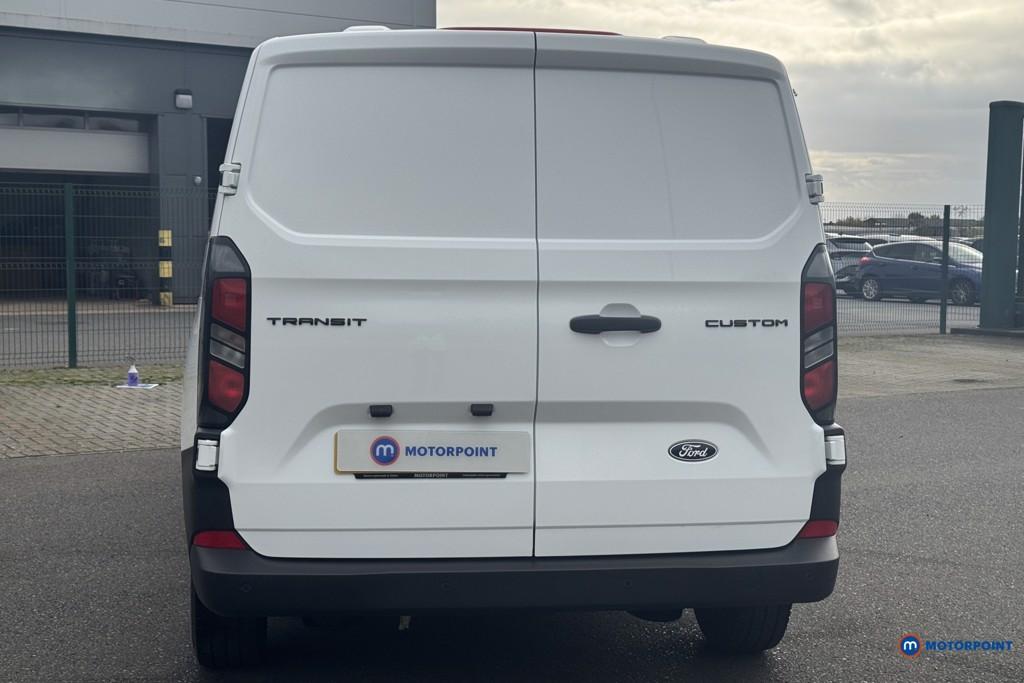 Ford Transit Custom Leader Manual Diesel Panel Van - Stock Number (1580567) - Rear bumper