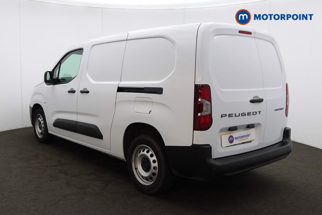 Peugeot Partner Professional Manual Diesel Panel Van - Stock Number (1591101) - Passenger side rear corner
