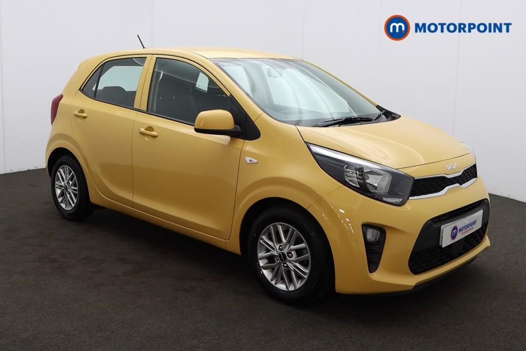 KIA Picanto 2 Manual Petrol Hatchback - Stock Number (1591185) - Drivers side front corner