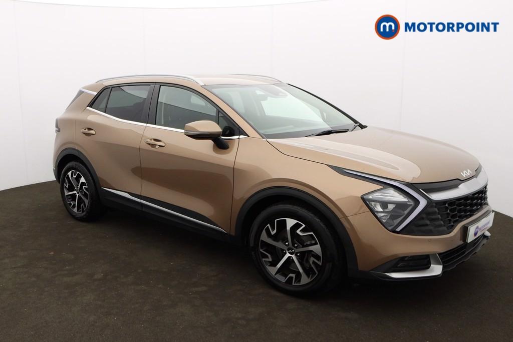 KIA Sportage 3 Manual Petrol SUV - Stock Number (1591476) - Drivers side front corner