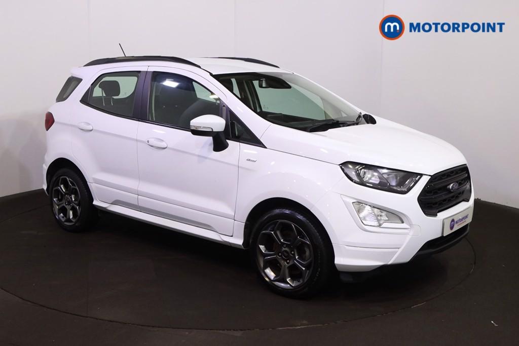 Ford Ecosport St-Line Manual Petrol SUV - Stock Number (1593133) - Drivers side front corner