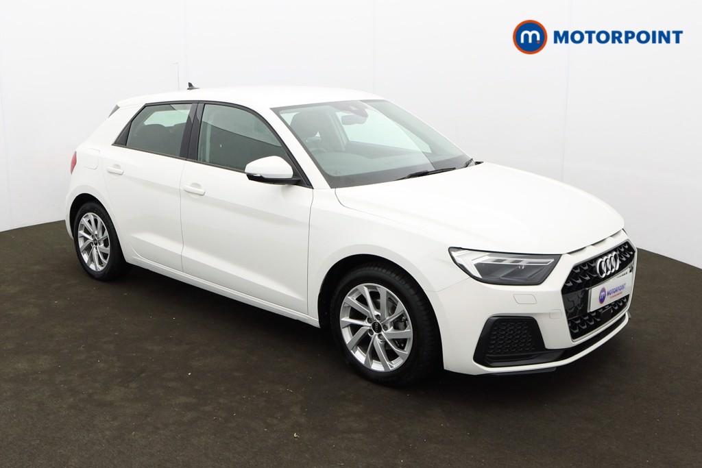 Audi A1 Sport Manual Petrol Hatchback - Stock Number (1586593) - Drivers side front corner