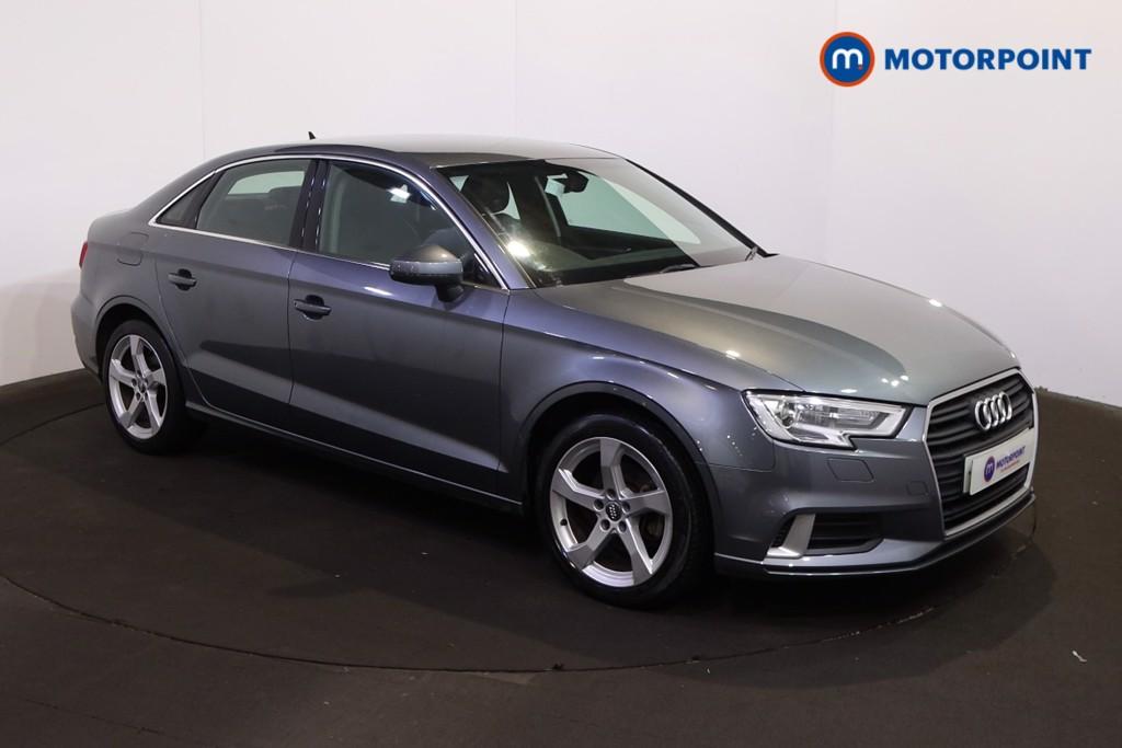 Audi A3 Sport Automatic Petrol Saloon - Stock Number (1593414) - Drivers side front corner