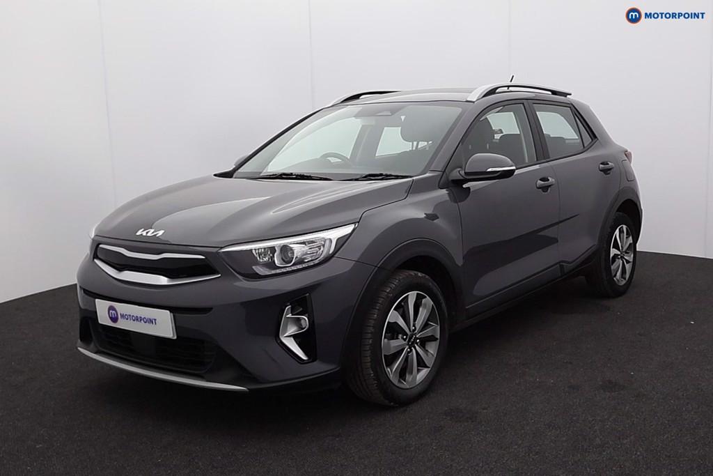 KIA Stonic 2 Manual Petrol SUV - Stock Number (1584768) - Passenger side front corner