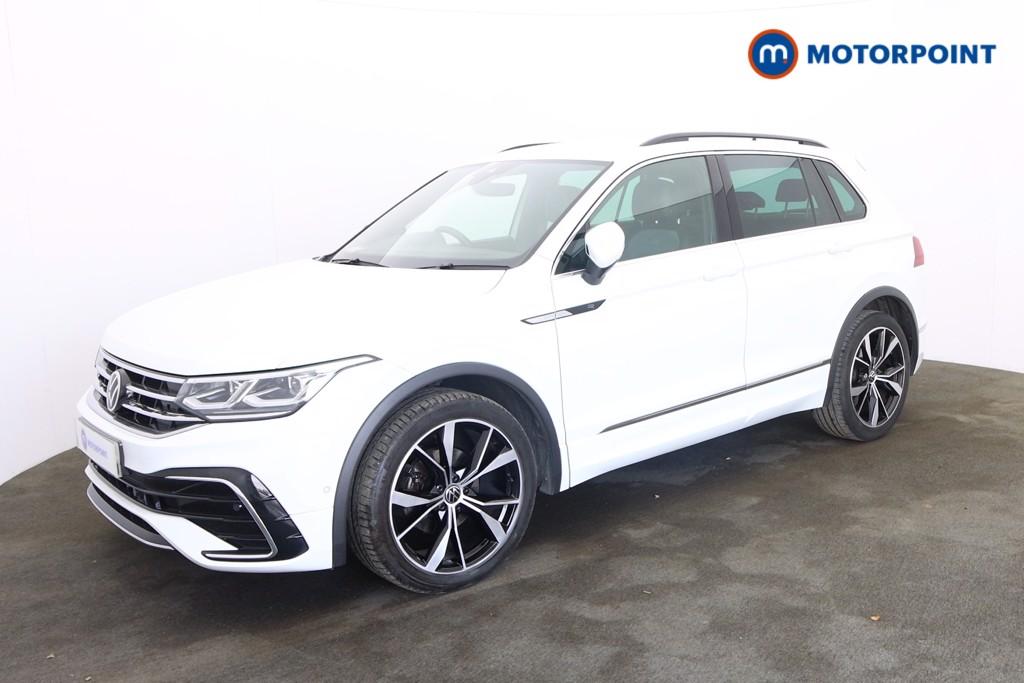 Volkswagen Tiguan R-Line Automatic Petrol SUV - Stock Number (1593776) - Passenger side front corner