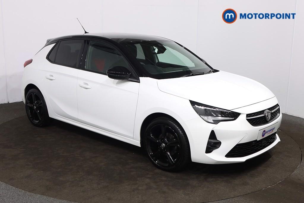 Vauxhall Corsa GS Manual Petrol Hatchback - Stock Number (1586020) - Drivers side front corner